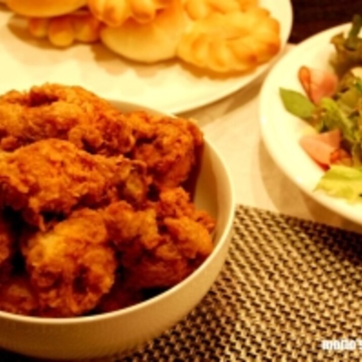 クリスマス☆サックサク!絶品フライドチキン☆